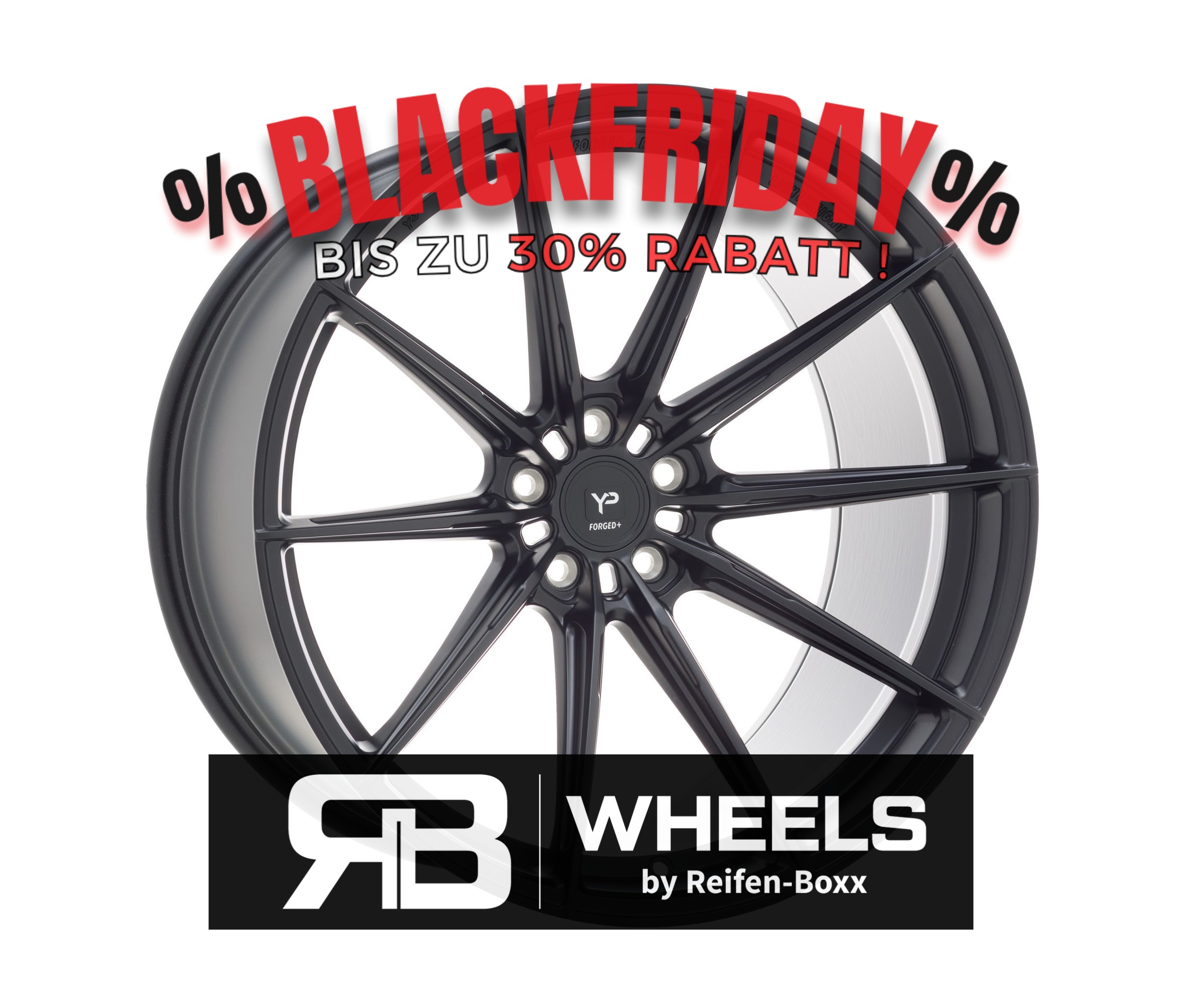 Yido Performance Forged+R | RS.2 (SDC) 20 Zoll (F-4054)